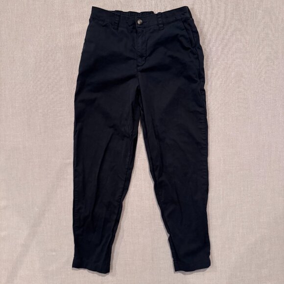 Pact Women’s Black Chino Pants XS Organic Cotton Casual Workwear - Picture 2 of 5